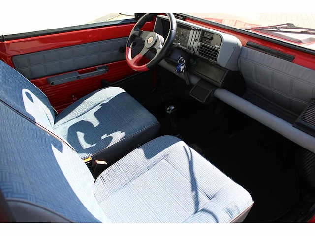 1986 fiat panda 4x4 - oldtimer - afbeelding 21 van  60