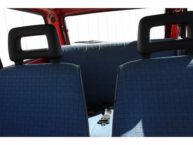 1986 fiat panda 4x4 - oldtimer - afbeelding 22 van  60