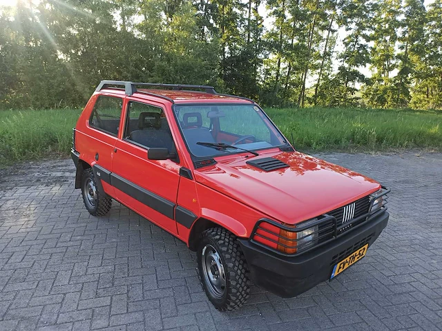1986 fiat panda 4x4 - oldtimer - afbeelding 12 van  60