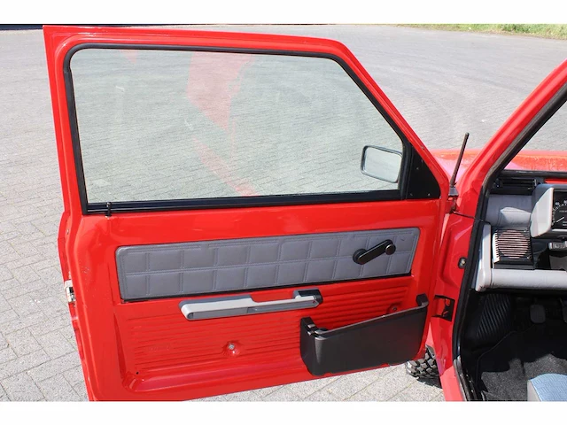 1986 fiat panda 4x4 - oldtimer - afbeelding 24 van  60