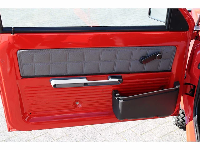 1986 fiat panda 4x4 - oldtimer - afbeelding 25 van  60
