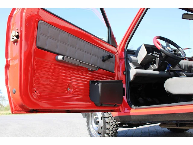 1986 fiat panda 4x4 - oldtimer - afbeelding 26 van  60