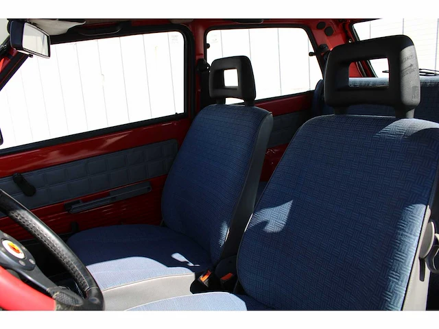 1986 fiat panda 4x4 - oldtimer - afbeelding 27 van  60