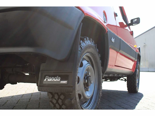 1986 fiat panda 4x4 - oldtimer - afbeelding 32 van  60