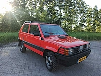 1986 fiat panda 4x4 - oldtimer - afbeelding 23 van  60