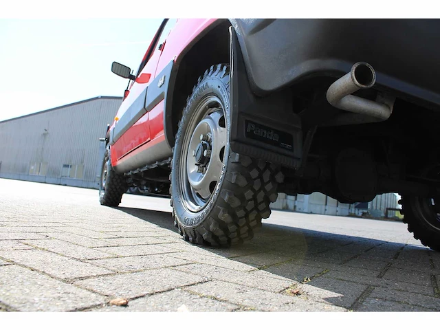 1986 fiat panda 4x4 - oldtimer - afbeelding 35 van  60