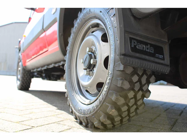 1986 fiat panda 4x4 - oldtimer - afbeelding 36 van  60
