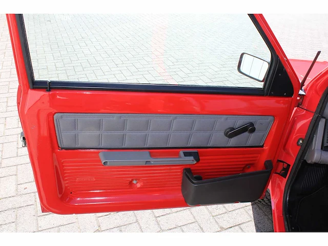 1986 fiat panda 4x4 - oldtimer - afbeelding 38 van  60
