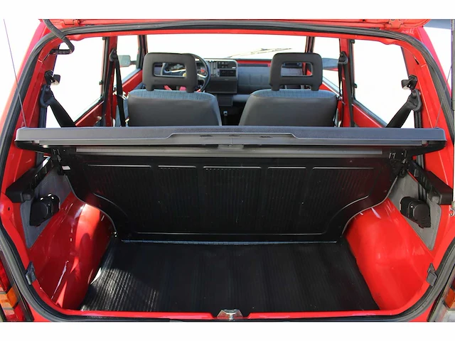 1986 fiat panda 4x4 - oldtimer - afbeelding 40 van  60