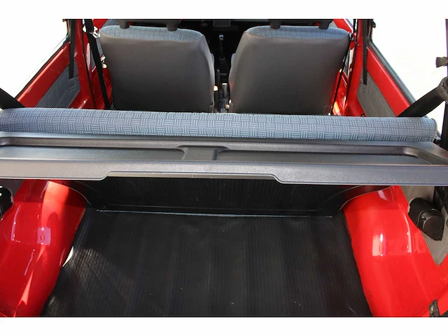 1986 fiat panda 4x4 - oldtimer - afbeelding 44 van  60