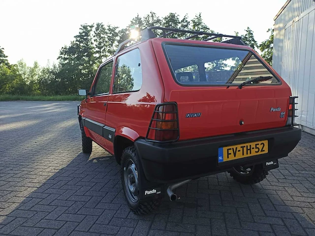 1986 fiat panda 4x4 - oldtimer - afbeelding 34 van  60