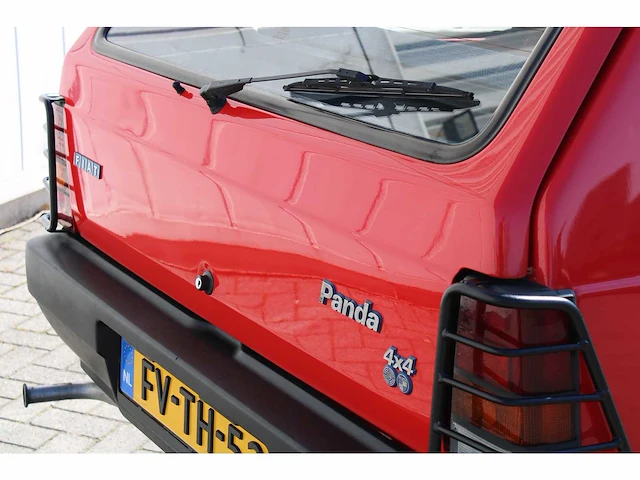 1986 fiat panda 4x4 - oldtimer - afbeelding 51 van  60