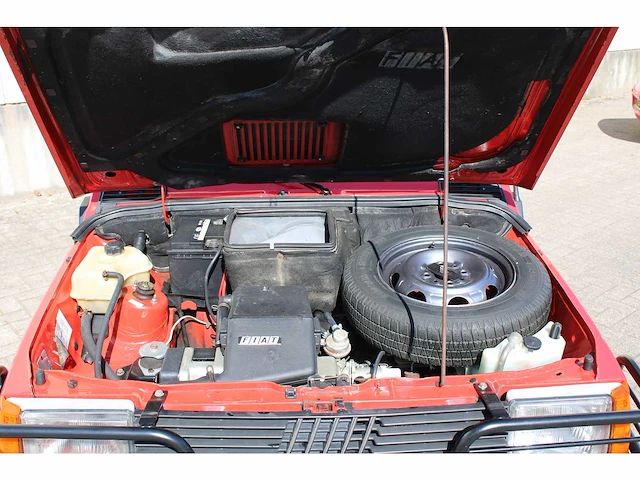 1986 fiat panda 4x4 - oldtimer - afbeelding 53 van  60