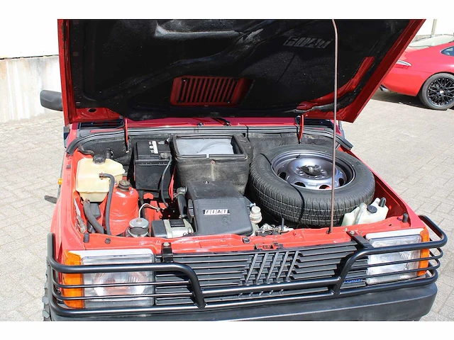 1986 fiat panda 4x4 - oldtimer - afbeelding 54 van  60