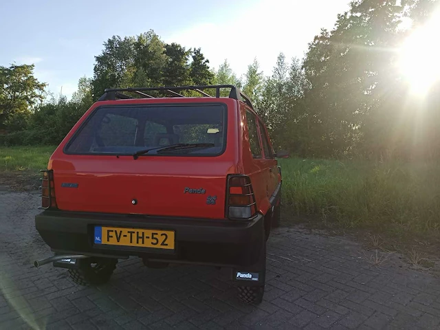 1986 fiat panda 4x4 - oldtimer - afbeelding 45 van  60