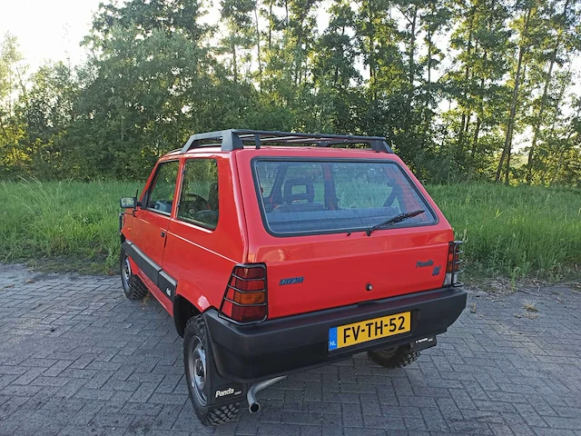 1986 fiat panda 4x4 - oldtimer - afbeelding 56 van  60