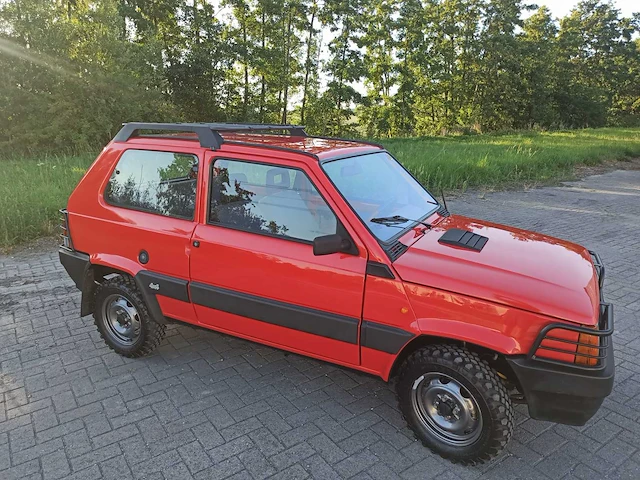 1986 fiat panda 4x4 - oldtimer - afbeelding 58 van  60