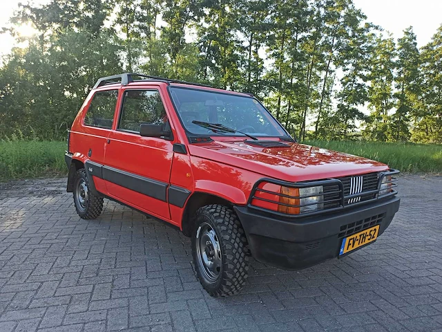 1986 fiat panda 4x4 - oldtimer - afbeelding 59 van  60