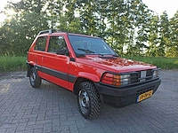 1986 fiat panda 4x4 - oldtimer - afbeelding 59 van  60