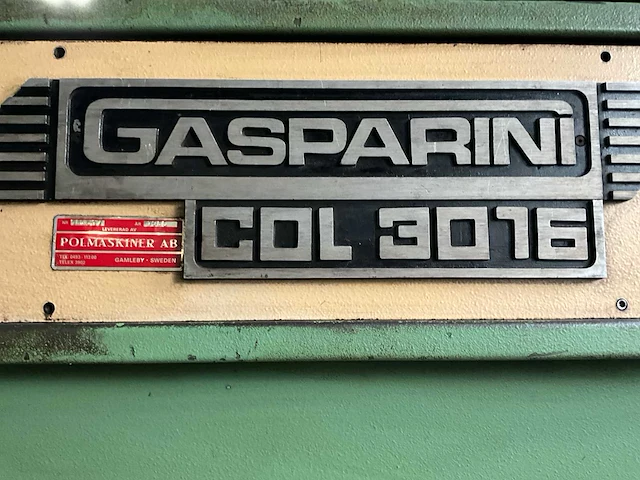 1986 gasparini col 3016 guillotineschaar - afbeelding 9 van  18