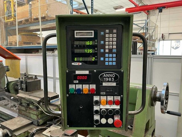 1986 gemins ge-870 s-dc bankdraaibank - afbeelding 2 van  69