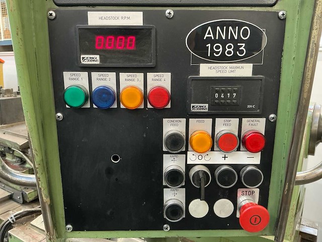 1986 gemins ge-870 s-dc bankdraaibank - afbeelding 3 van  69