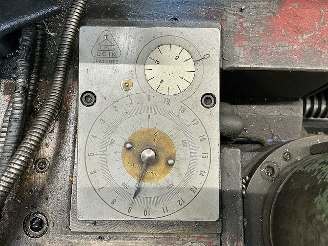 1986 gemins ge-870 s-dc bankdraaibank - afbeelding 7 van  69