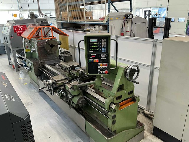 1986 gemins ge-870 s-dc bankdraaibank - afbeelding 1 van  69