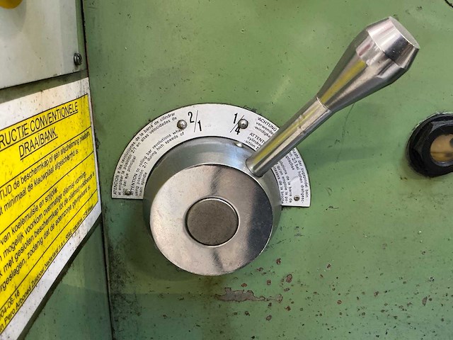 1986 gemins ge-870 s-dc bankdraaibank - afbeelding 13 van  69