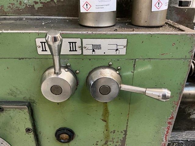 1986 gemins ge-870 s-dc bankdraaibank - afbeelding 14 van  69