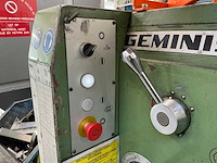 1986 gemins ge-870 s-dc bankdraaibank - afbeelding 18 van  69