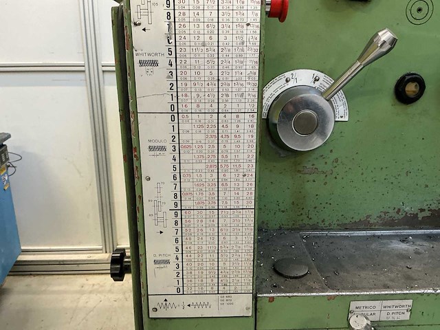 1986 gemins ge-870 s-dc bankdraaibank - afbeelding 19 van  69