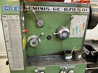 1986 gemins ge-870 s-dc bankdraaibank - afbeelding 12 van  69