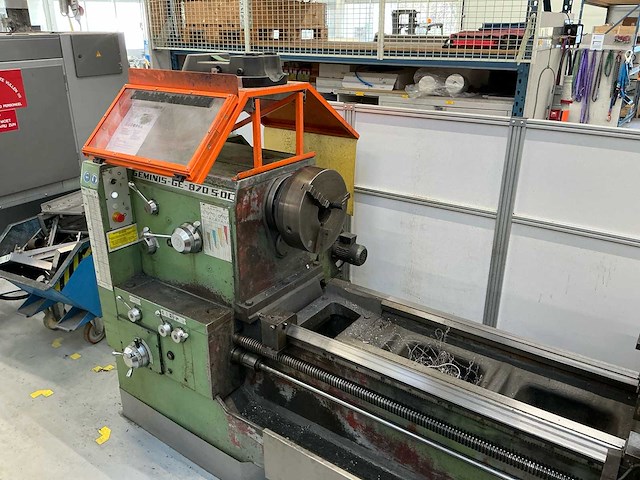 1986 gemins ge-870 s-dc bankdraaibank - afbeelding 32 van  69