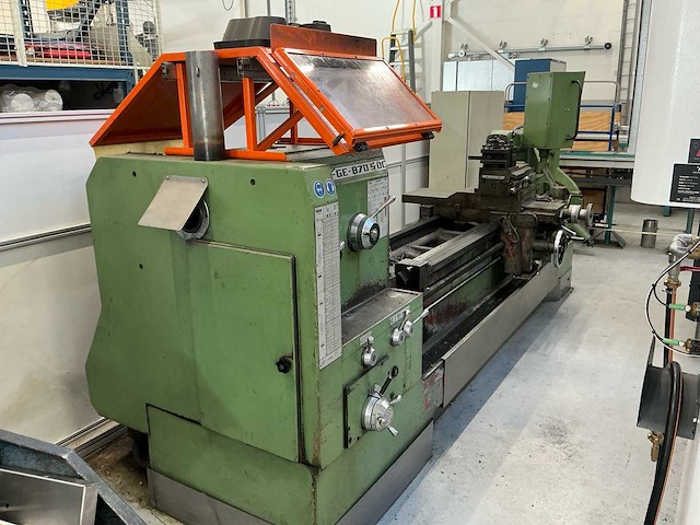 1986 gemins ge-870 s-dc bankdraaibank - afbeelding 23 van  69