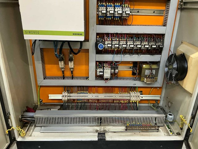 1986 gemins ge-870 s-dc bankdraaibank - afbeelding 40 van  69