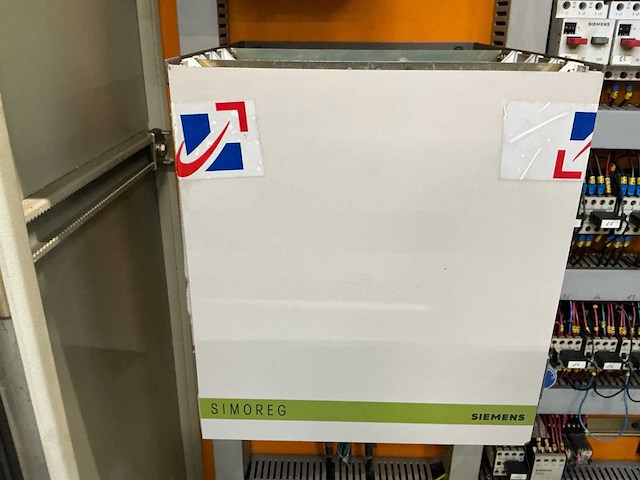 1986 gemins ge-870 s-dc bankdraaibank - afbeelding 41 van  69