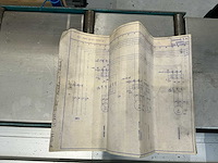 1986 gemins ge-870 s-dc bankdraaibank - afbeelding 42 van  69