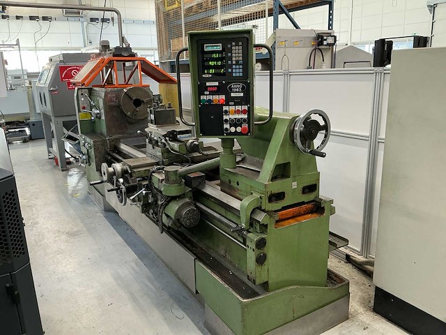 1986 gemins ge-870 s-dc bankdraaibank - afbeelding 33 van  69