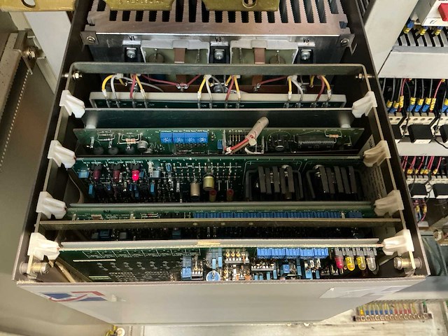 1986 gemins ge-870 s-dc bankdraaibank - afbeelding 45 van  69