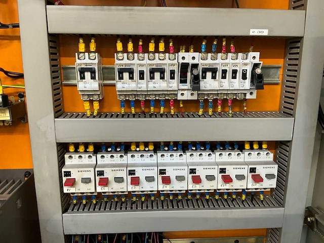 1986 gemins ge-870 s-dc bankdraaibank - afbeelding 46 van  69