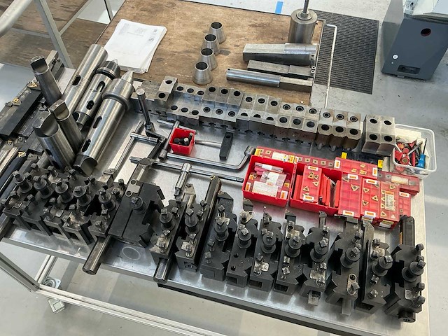 1986 gemins ge-870 s-dc bankdraaibank - afbeelding 49 van  69