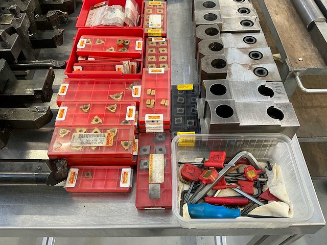 1986 gemins ge-870 s-dc bankdraaibank - afbeelding 50 van  69