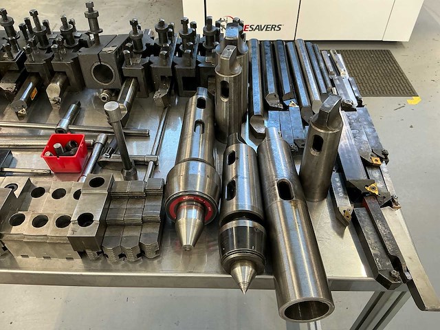 1986 gemins ge-870 s-dc bankdraaibank - afbeelding 53 van  69