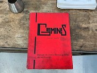 1986 gemins ge-870 s-dc bankdraaibank - afbeelding 54 van  69