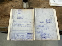 1986 gemins ge-870 s-dc bankdraaibank - afbeelding 56 van  69