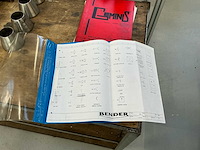 1986 gemins ge-870 s-dc bankdraaibank - afbeelding 57 van  69