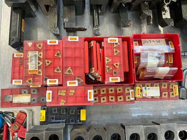 1986 gemins ge-870 s-dc bankdraaibank - afbeelding 59 van  69