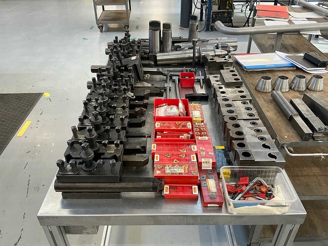 1986 gemins ge-870 s-dc bankdraaibank - afbeelding 60 van  69