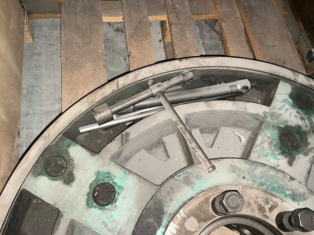 1986 gemins ge-870 s-dc bankdraaibank - afbeelding 64 van  69